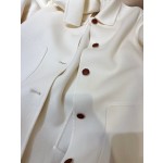 Cashmere coat (consult customer service to confirm the size before placing an order for a customized version)