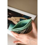 𝐂𝐇𝐀𝐍𝐄𝐋 Classic One Piece Small Card Bag HAAS Cowhide Ball Pattern