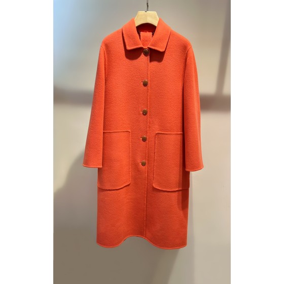 Cashmere coat (consult customer service to confirm the size before placing an order for a customized version)