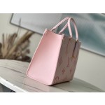 Louis Vuitton M45595 fan print ONTHEGO handbag