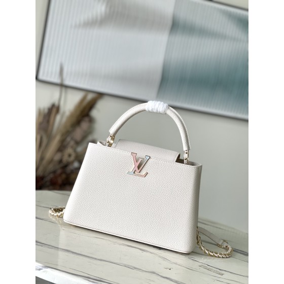 𝐋𝐎𝐔𝐈𝐒𝐕𝐔𝐈𝐓𝐓𝐎𝐍 M23082/M48865 Qixi Exclusive Capucines Handbag