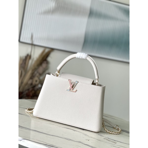 𝐋𝐎𝐔𝐈𝐒𝐕𝐔𝐈𝐓𝐓𝐎𝐍 M23082/M48865 Qixi Exclusive Capucines Handbag
