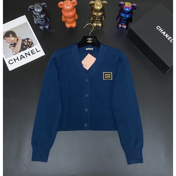 MIU MIU New V-neck Cardigan