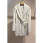 Hermes cashmere coat (consult customer service to confirm size before placing an order)