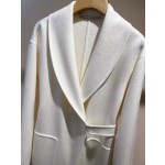 Hermes cashmere coat (consult customer service to confirm size before placing an order)