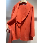 Hermes cashmere coat (consult customer service to confirm size before placing an order)