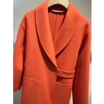 Hermes cashmere coat (consult customer service to confirm size before placing an order)