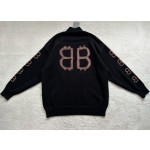 Balenciaga Double B Sweater is definitely a big hit