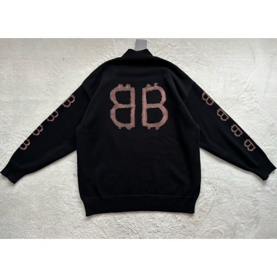 Balenciaga Double B Sweater is definitely a big hit