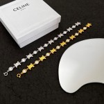 Celine Medieval Arc de Triomphe Necklace