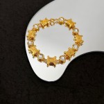 Celine Medieval Arc de Triomphe Necklace