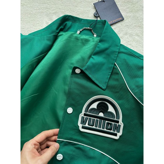 Louis Vuitton Vintage Green Jacket
