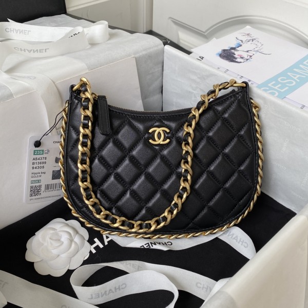 CHANEL hippie bag | 23B new AS4378