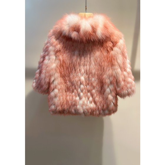 Mink coat B20 (consult customer service to confirm the size before placing an order for a customized version)