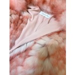 Mink coat B20 (consult customer service to confirm the size before placing an order for a customized version)