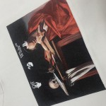 Skull Dance Girl Couple Pure Cotton Loose Hoodie Sweater