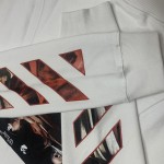 Skull Dance Girl Couple Pure Cotton Loose Hoodie Sweater