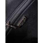 CHANEL 23C Beaded Light Yellow CF Sequin Bag Model AS3965