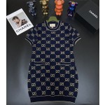 GUCCI knitted short sleeved skirt