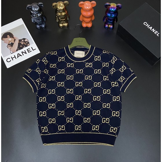 GUCCI knitted short sleeves