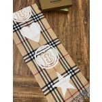 Christmas. Burberry's popular love series 60% wool, 40% cashmere