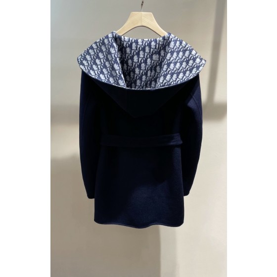 Dior Cashmere Coat B27 (Consult customer service to confirm the size before placing an order for a customized version)