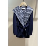 Dior Cashmere Coat B27 (Consult customer service to confirm the size before placing an order for a customized version)
