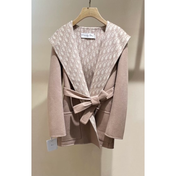 Dior Cashmere Coat B28 (Consult customer service to confirm the size before placing an order for a customized version)
