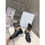 Dior Autumn/Winter Classic Knight Boots