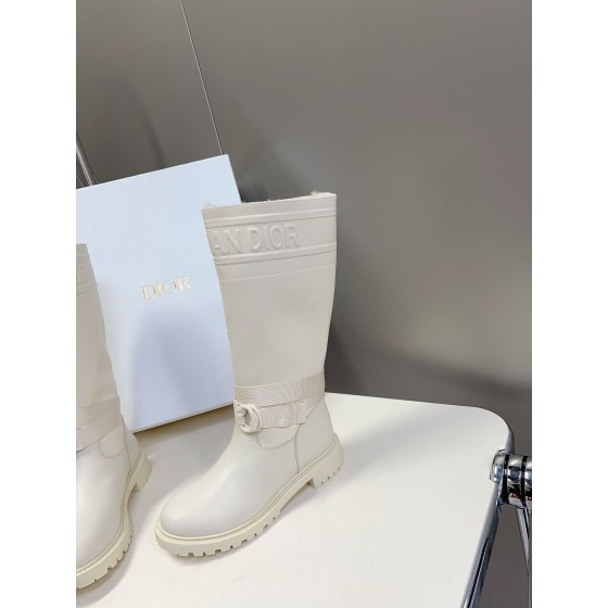 Dior Autumn/Winter Classic Knight Boots