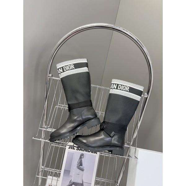 Dior Autumn/Winter Classic Knight Boots