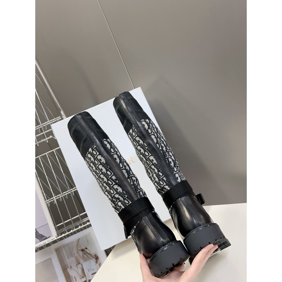 Dior Autumn/Winter Classic Knight Boots