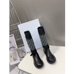 Dior Autumn/Winter Classic Knight Boots