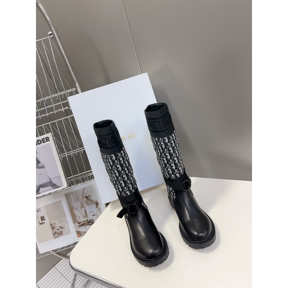 Dior Autumn/Winter Classic Knight Boots