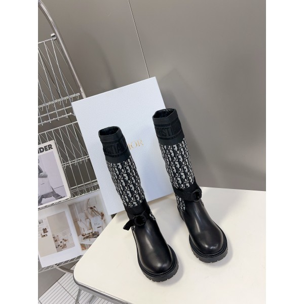 Dior Autumn/Winter Classic Knight Boots