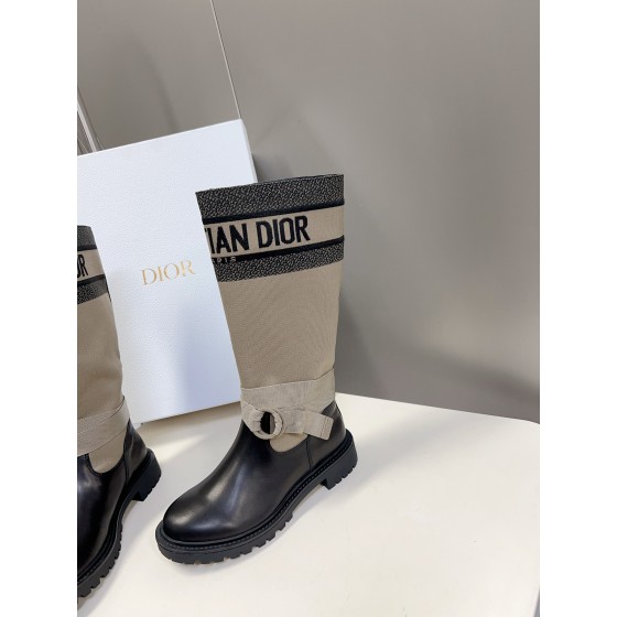 Dior Autumn/Winter Classic Knight Boots