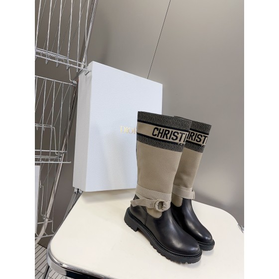 Dior Autumn/Winter Classic Knight Boots