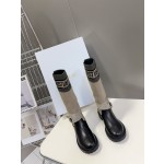 Dior Autumn/Winter Classic Knight Boots