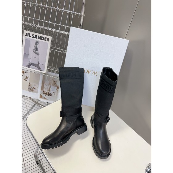 Dior Autumn/Winter Classic Knight Boots