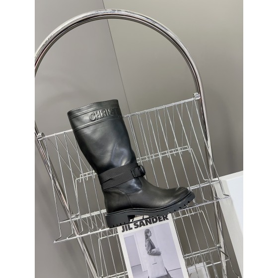 Dior Autumn/Winter Classic Knight Boots