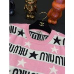 MIU MIU New Pullover Knit Top