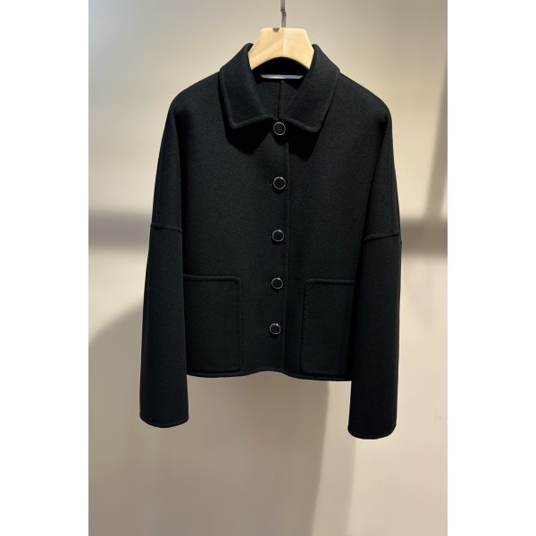 Hermes cashmere coat (consult customer service to confirm the size before placing an order for a customized version)