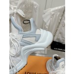 Louis Vuitton dad shoes