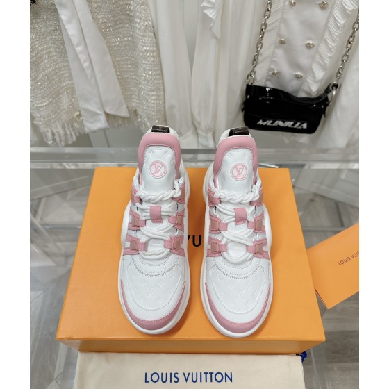 Louis Vuitton dad shoes