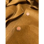 Hermes cashmere coat (consult customer service to confirm size before placing an order)