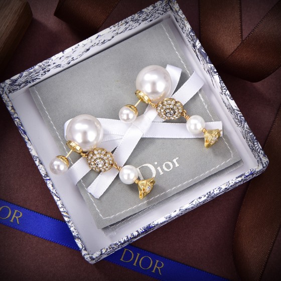 Dior earrings