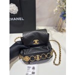 CHANEL 23b Coin Backpack AS4275