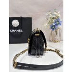 CHANEL Postman Square Fat/Handle Mini