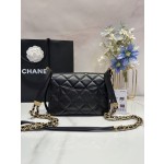CHANEL Postman Square Fat/Handle Mini