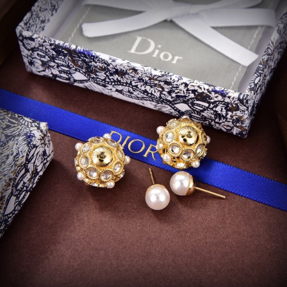 Dior earrings
